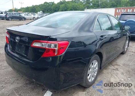 2014 Toyota Camry Se из США, поврежденный, VIN 4T1BF1FK0EU441435